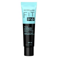 Maybelline New York Fit Me Matte+Poreless Matująca Baza Pod Makijaż Bazy pod makijaż i primery 30 ml 1 - TRANSPARENT. Bazy pod makijaż Maybelline. Za 67.99 zł.