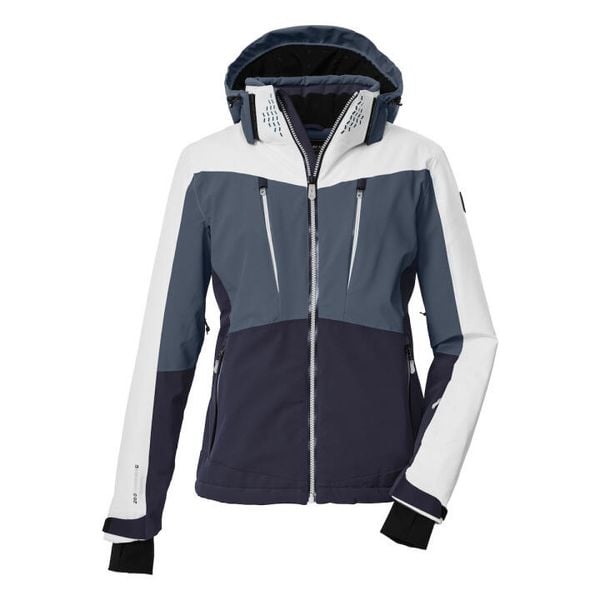Damska kurtka narciarska Killtec KSW 43. Niebieskie kurtki narciarskie Killtec, m, bez wzorów, z lycry, narciarskie, Dermizax. Za 1,362.00 zł.