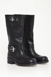 Oficerki damskie Addobbo WEEKEND MAX MARA. Kozaki Weekend Max Mara, bez obcasa, bez zapięcia. Za 2,099.00 zł.