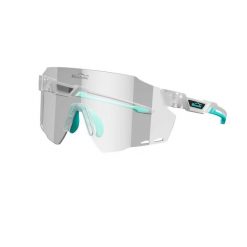 Fotochromowe okulary przeciwsłoneczne Magicshine WindBreaker. Białe okulary przeciwsłoneczne MAGICSHINE, bez wzorów, sportowe. Za 230.00 zł.