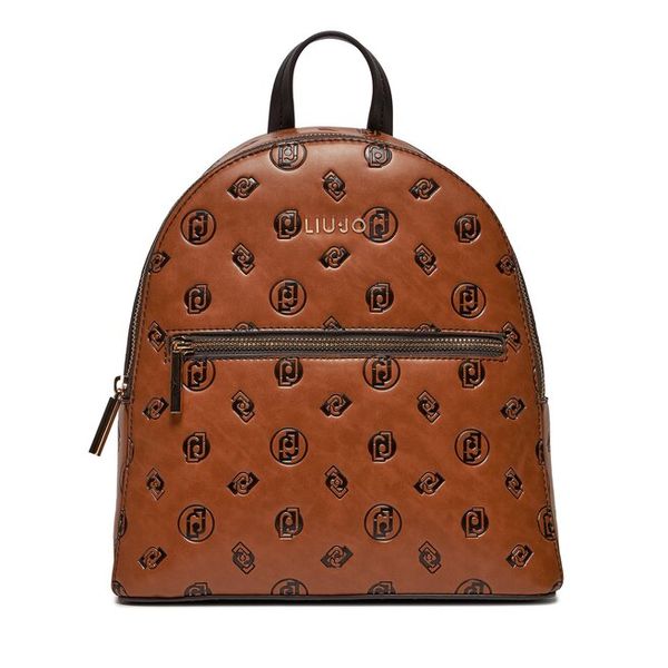 Plecak Liu Jo. Brązowe plecaki Liu Jo, bez wzorów. Za 559.99 zł.