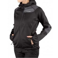 Bluza turystyczna damska Viking Yosemite Lady. Czarne bluzy Viking, xl, bez wzorów, bez kaptura. Za 249.90 zł.