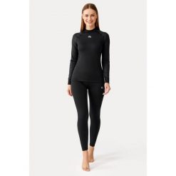 Bielizna termoktywna narciarska damska Rough Radical Speed X Winter. Czarna bielizna sportowa ROUGH RADICAL, l, bez wzorów. W wyprzedaży za 159.92 zł.