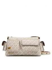 MICHAEL Michael Kors Torebka 32S5AM3C5B Écru. Listonoszki MICHAEL Michael Kors, bez wzorów, ze skóry, bez dodatków. Za 999.99 zł.