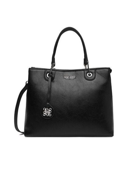 Nine West Torebka CEO-Soho Bloom-LDA8569 Czarny. Czarne torebki klasyczne Nine West, bez wzorów, z materiału, bez dodatków. Za 279.99 zł.