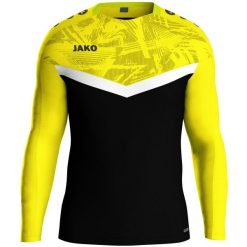 Bluza Jako Iconic. Czarne bluzy JAKO, xl, bez wzorów, z elastanu, bez kaptura. Za 304.50 zł.