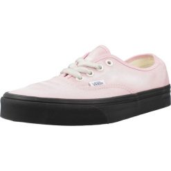 Tenisówki Vans Model Authentic Wave Washed Kolor Rose. Czerwone trampki Vans, bez wzorów, z tkaniny, bez zapięcia. Za 214.99 zł.