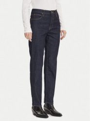 Lee Jeansy Carol 112372650 Granatowy Straight Fit. Niebieskie jeansy Lee, bez wzorów. Za 379.99 zł.