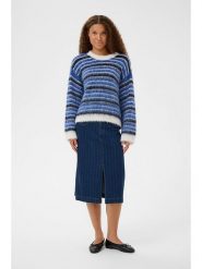 SAINT TROPEZ Sweter w kolorze niebieskim rozmiar: M. Niebieskie swetry Saint Tropez, m, bez wzorów, z wełny, bez ramiączek. Za 139.95 zł.