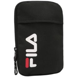Torba na ramię Fila Laksar. Czarne torby na ramię Fila, bez wzorów, z materiału, biznesowe, na ramię, bez dodatków. Za 83.99 zł.