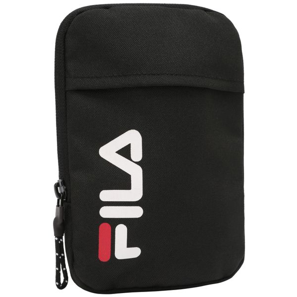Torebka Fila Laksar Flat VerticalX- body. Czarne torby na ramię Fila, bez wzorów, z materiału, klasyczne, na ramię, małe, bez dodatków. Za 79.99 zł.