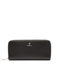 Furla Portfel Camelia WP00313-HSF000-O6000-1007 Czarny. Czarne portfele Furla, bez wzorów, ze skóry. Za 789.99 zł.