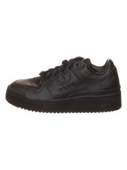 Adidas Sneakersy "Forum Bold" w kolorze czarnym rozmiar: 40 2/3. Czarne obuwie sportowe Adidas, bez wzorów, bez zapięcia. Za 260.35 zł.