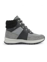 Geox Sneakersy "Braies" w kolorze szarym rozmiar: 37. Szare trampki Geox, bez wzorów, z gumy, za kostkę, bez zapięcia. Za 144.58 zł.