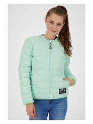 Alife and kickin Kurtka przejściowa "NovaAK" w kolorze turkusowym rozmiar: S. Niebieskie kurtki Alife and Kickin, s, bez wzorów, bez kaptura. Za 222.41 zł.