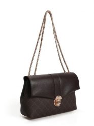 Lucky Bees Torebka w kolorze czarnym - 20 x 20 x 12 cm rozmiar: onesize. Czarne torby na ramię Lucky Bees, bez wzorów, z materiału, na ramię, bez dodatków. Za 78.95 zł.