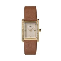 Zegarek Timex. Brązowe zegarki Timex. Za 529.99 zł.
