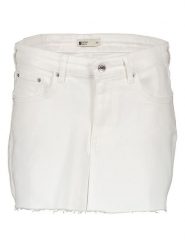 Gina Tricot Spódnica w kolorze białym rozmiar: 36. Białe spódnice Gina Tricot, bez wzorów, klasyczne, mini. Za 48.50 zł.