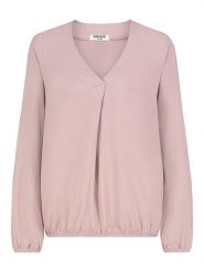 Sublevel Bluzka "Emma" w kolorze jasnoróżowym rozmiar: M. Różowe bluzki Sublevel, m, bez wzorów, z wiskozy, klasyczne, bez kołnierzyka, bez ramiączek. Za 104.89 zł.