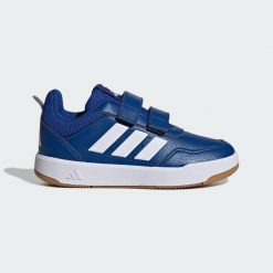 Buty Tensaur Sport 3.0 CF K. Białe obuwie sportowe Adidas, z gumy, bez zapięcia, na jogę i pilates. Za 169.00 zł.