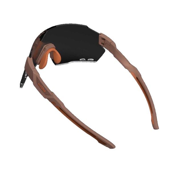 Okulary przeciwsłoneczne Magicshine WB006B. Czerwone okulary przeciwsłoneczne MAGICSHINE, bez wzorów, sportowe. Za 308.00 zł.