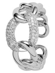 U.S. Polo Assn. Pierścionek z kryształami rozmiar: 54,5. Szare pierścionki U.S. Polo Assn., z kryształem, metalowe. Za 95.99 zł.