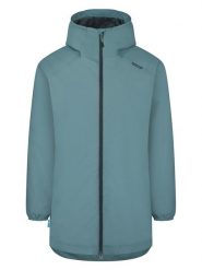 Westfjord Kurtka przeciwdeszczowa w kolorze turkusowym rozmiar: XL. Niebieskie kurtki sportowe Westfjord, xl, bez wzorów, bez kaptura, outdoorowe. Za 209.82 zł.