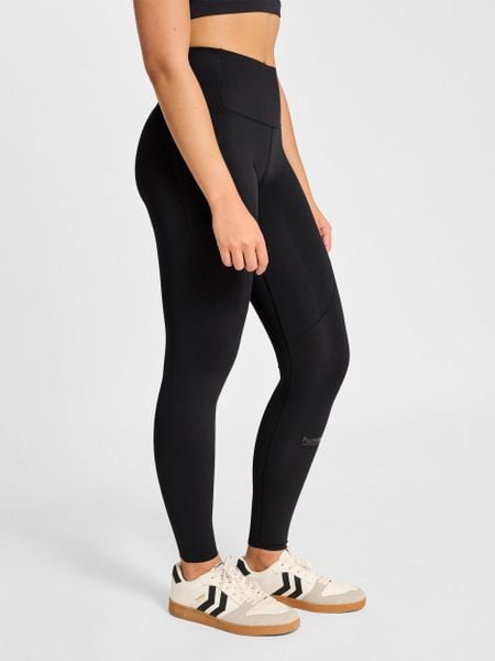 Damskie legginsy Hummel Hiit Intensity. Brązowe legginsy Hummel, l, bez wzorów, z elastanu, z podwyższonym stanem. Za 190.00 zł.