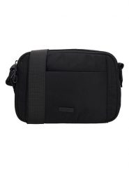 Beagles Torebka "Duomo" w kolorze czarnym - 20 x 14 x 6 cm rozmiar: onesize. Czarne torby na ramię Beagles, bez wzorów, z materiału, na ramię, bez dodatków. Za 56.99 zł.