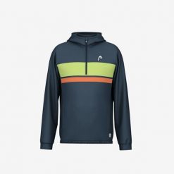 Bluza Head Topspin. Niebieskie bluzy Head, bez wzorów, bez kaptura. W wyprzedaży za 342.00 zł.
