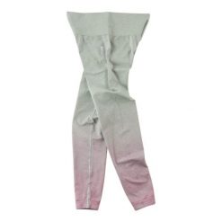 Second life - Legginsy damskie do jogi Gymshark szare - Jak nowy. Szare legginsy Gymshark, l, bez wzorów, z materiału. Za 106.46 zł.