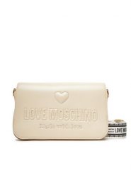 LOVE MOSCHINO Torebka JC4221PP0MKF0110 Écru. Listonoszki Love Moschino, bez wzorów, ze skóry, bez dodatków. Za 959.99 zł.