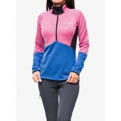 Bluza polarowa damska Vaude Larice HZ Fleece Jacket. Czerwone bluzy Vaude, na zimę, s, bez wzorów, z polaru, bez kaptura. W wyprzedaży za 334.65 zł.