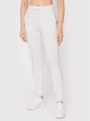Guess Spodnie dresowe V2YB18 K7UW2 Biały Regular Fit. Białe spodnie dresowe Guess, xs, z aplikacjami, z dresówki. Za 189.99 zł.