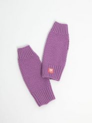 Blutsgeschwister Rękawiczki w kolorze fioletowym rozmiar: onesize. Różowe rękawiczki Blutsgeschwister, bez wzorów. Za 77.95 zł.