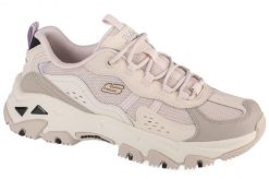Kapcie SKECHERS DLITES HIKER Beżowy. Brązowe obuwie domowe Skechers, bez wzorów, z materiału, bez zapięcia. Za 379.99 zł.