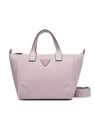 Guess Torebka Follie TWNN96 76019 Różowy jasny. Czerwone torebki klasyczne Guess, z aplikacjami, z materiału, bez dodatków. Za 544.99 zł.
