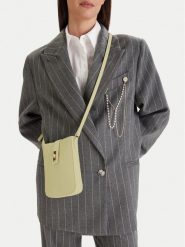 MEXX Torebka CEO-MEXX-L-013-09 Zielony. Zielone listonoszki Mexx, bez wzorów, z materiału, bez dodatków. Za 99.99 zł.