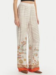 Just Cavalli Spodnie materiałowe 80PAA1P0 NS844 Kolorowy Regular Fit. Spodnie materiałowe Just Cavalli, bez wzorów, z materiału. Za 1,195.99 zł.