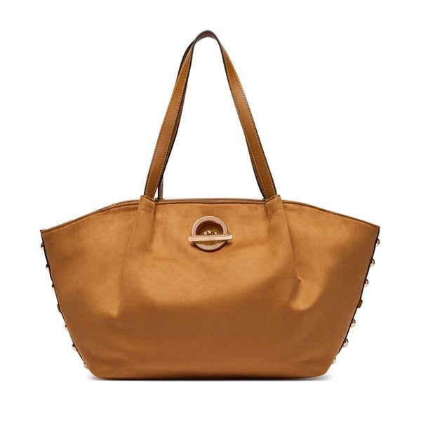 Torebka Liu Jo. Brązowe shopper Liu Jo, bez wzorów, bez dodatków. Za 679.99 zł.