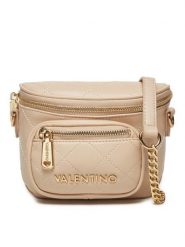 Valentino Saszetka nerka Nur Re VBS8G954 Beżowy. Brązowe torebki klasyczne Valentino, bez wzorów, ze skóry, bez dodatków. Za 309.99 zł.