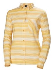 Helly Hansen Koszula "Lokka" w kolorze żółtym rozmiar: XS. Żółte koszule Helly Hansen, xs, bez wzorów, z bawełny, bez kołnierzyka, bez ramiączek. Za 88.02 zł.