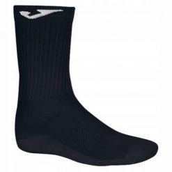 Skarpety tenisowe dla dorosłych Joma Long Socks Black. Czarne skarpety Joma, bez wzorów, z bawełny. Za 22.00 zł.