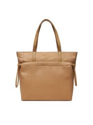 MEXX Torebka C-MEXX-L-007-08 Beżowy. Brązowe torebki klasyczne Mexx, bez wzorów, z materiału, bez dodatków. Za 199.99 zł.