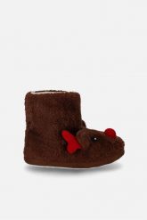 Kapcie domowe. Obuwie domowe COCCODRILLO, bez wzorów, z materiału, bez zapięcia. W wyprzedaży za 29.90 zł.