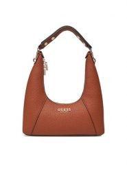 Guess Torebka Calista HWBG73 34170 Brązowy. Brązowe torebki klasyczne Guess, z aplikacjami, ze skóry, bez dodatków. Za 589.99 zł.
