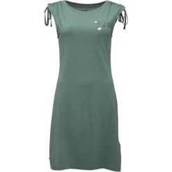 Sukienka damska LOAP Asasbeda, wzór kwiatowy, rozmiar S. Zielone sukienki ZSPORT, na lato, s, bez wzorów, eleganckie, bez kołnierzyka, bez ramiączek, sportowe. Za 165.99 zł.