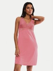 Triumph Koszula nocna Timeless Sensuality 10227238 Różowy Regular Fit. Czerwone koszule nocne Triumph, bez wzorów, z lyocellu, bez ramiączek. Za 189.99 zł.