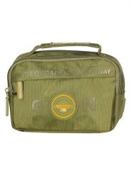 Geographical Norway Saszetka "Shelley" w kolorze khaki - 18 x 12 x 9 cm rozmiar: onesize. Brązowe torby na ramię Geographical Norway, bez wzorów, z materiału, sportowe, przez ramię, bez dodatków. Za 52.99 zł.