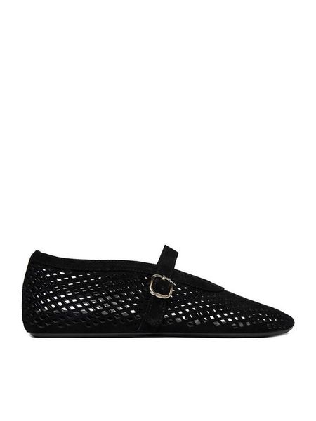 Badura Baleriny EO-AISHA-LT516-207 Czarny. Czarne baleriny Badura, bez wzorów, ze skóry, bez obcasa. Za 279.99 zł.